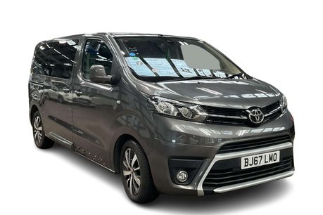 Toyota Proace Verso 2.0D Family Medium MPV 5dr Diesel Auto MWB Euro 6 (s/s) (8 Seat) (180 ps)