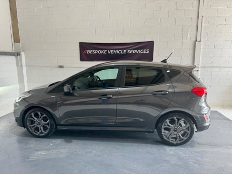 Ford Fiesta 1.0T EcoBoost MHEV ST-Line Edition Euro 6 (s/s) 5dr 32