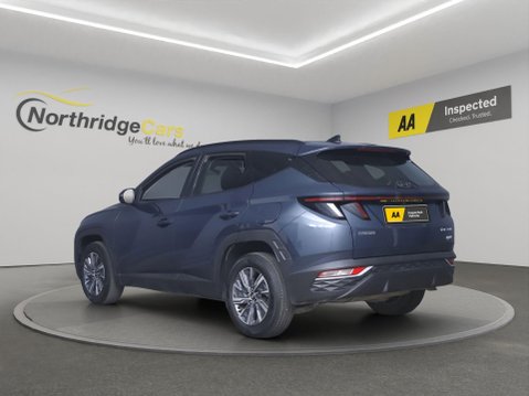 Hyundai TUCSON 1.6 h T-GDi SE Connect Auto Euro 6 (s/s) 5dr 9