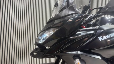 Kawasaki Versys 650 KLE 2015 STUNNING EXAMPLE ONLY 7K ADVENTURE A2 BIKE 25