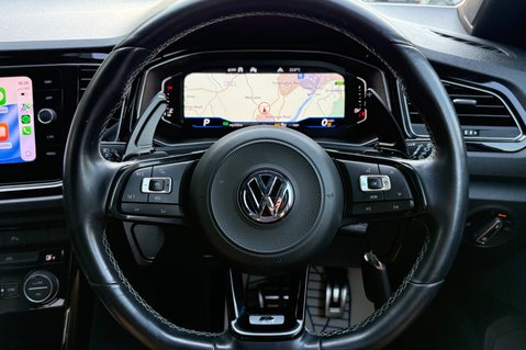 Volkswagen T-Roc R TSI 4MOTION DSG - LAPOIZ BLUE -FULL VOLKSWAGEN SERVICE HISTORY -CARPLAY 7