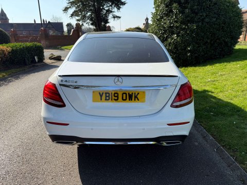 Mercedes-Benz E Class 2.9 E 400 AMG Line Premium+ D 4Matic Auto 4WD 4dr 5