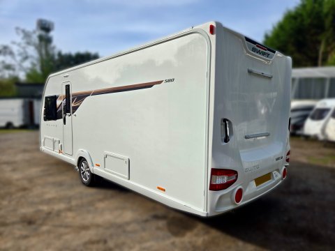 Swift Challenger 580 Elite  8