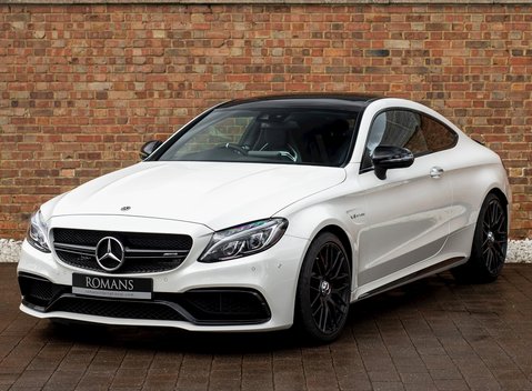 Mercedes-Benz C Class C63 S Coupe 6