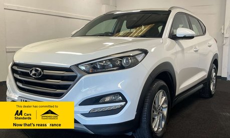 Hyundai TUCSON 1.6 Tucson SE Nav Blue Drive 2WD GDi 5dr