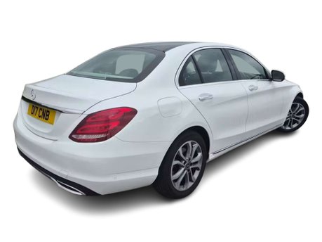 Mercedes-Benz C Class 1.6 C200d Sport (Premium) Saloon 4dr Diesel G-Tronic+ Euro 6 (s/s) (136 ps) 3