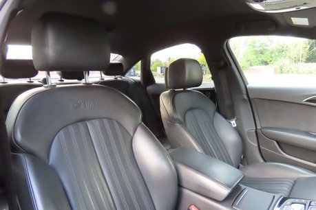 Audi A6 2.0 TDI Black Edition Saloon 4dr Diesel S Tronic quattro Euro 6 (s/s) (190 8
