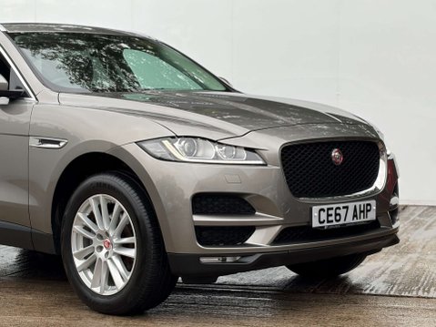 Jaguar F-Pace 2.0 F-PACE Portfolio AWD D 4WD 5dr 3