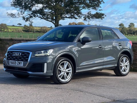 Audi Q2 1.5 TFSI CoD 35 S line S Tronic Euro 6 (s/s) 5dr 2