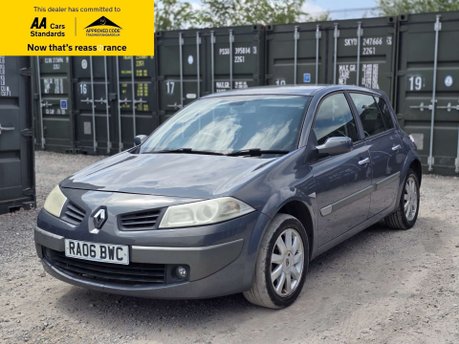 Renault Megane 1.6 VVT Dynamique Hatchback 5dr Petrol Proactive (184 g/km, 111 bhp) 3