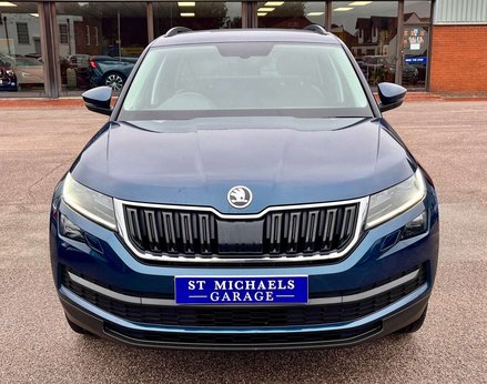 Skoda Kodiaq 2.0 Kodiaq SE L TSi 4x4 Semi-Auto 4WD 5dr 5