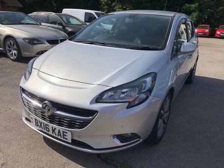 Vauxhall Corsa SE 1.4 ECOFLEX petrol manual, 61,000m,FSH, heated seats+wheel, DAB, £35 tax 14