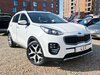 Kia Sportage CRDI GT-LINE ISG SAT NAV. 1 FORMER KEEPER,LAST OWNER 5 YEARS.
