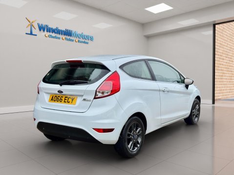 Ford Fiesta 1.25 Zetec Euro 6 3dr 5