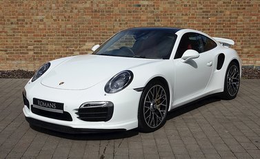 Porsche 911 (991) Turbo S 28