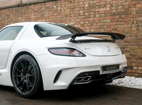 Mercedes-Benz SLS AMG Black Series 29