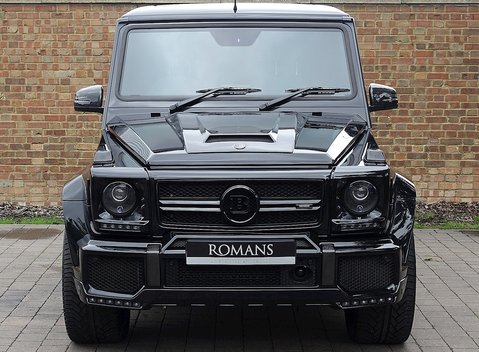 Mercedes-Benz G Series AMG Brabus 31