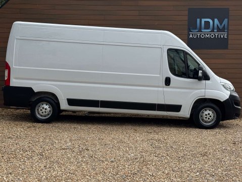 Citroen Relay 2.2 Relay 35L3H2 Enterprise Edition Blue HDi SS 3
