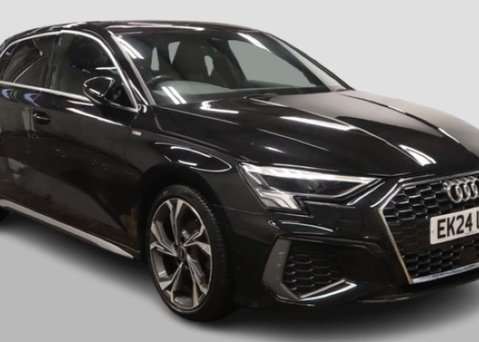 Audi A3 1.0 TFSI 30 S line Sportback 5dr Petrol S Tronic Euro 6 (s/s) (110 ps) 1