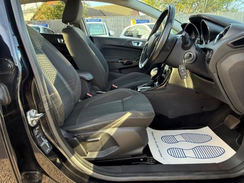 Ford Fiesta 1.0T EcoBoost Titanium Powershift Euro 5 5dr 15