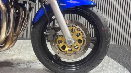 Suzuki Bandit 600 GSF 2002 MK2 22K RUNNING PROJECT BIKE SPARES OR REPAIR 600CC 4