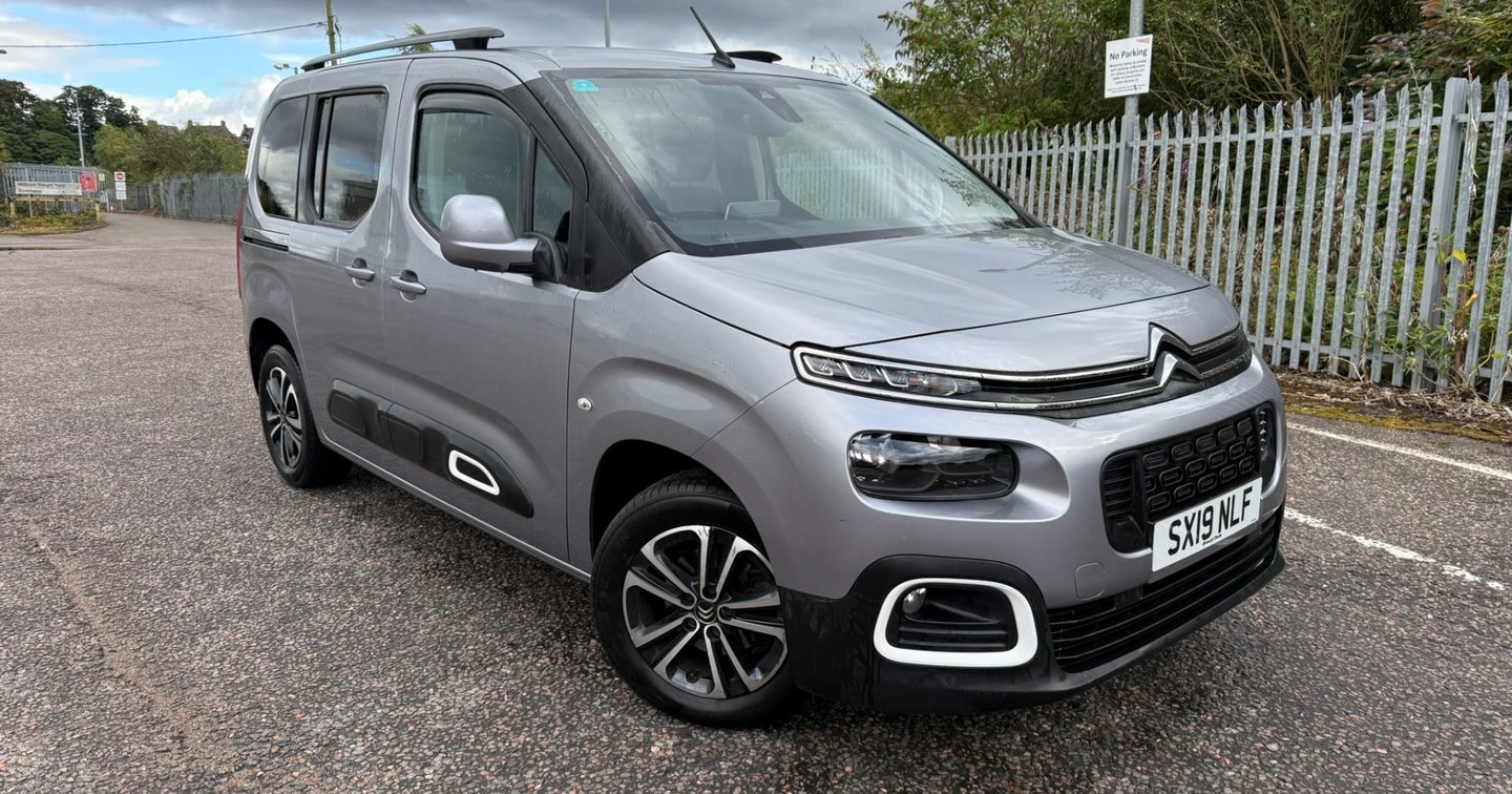 2019 Citroen Berlingo