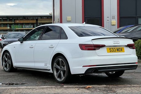 Audi A4 1.4 TFSI Black Edition Saloon 4dr Petrol Manual Euro 6 (s/s) (150 ps) 11