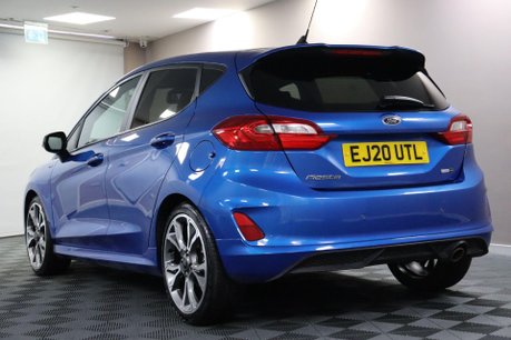 Ford Fiesta ST-LINE X EDITION MHEV 21