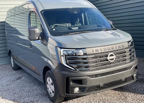 Nissan Interstar L3 H2 2.0 dci 170 bhp 4 tonne van  6