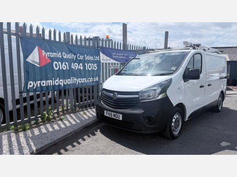 Vauxhall Vivaro 1.6 CDTi 2900 L1 H1 Euro 6 (s/s) 5dr 3