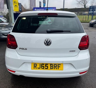 Volkswagen Polo 1.0 TSI BlueMotion Tech SEL Euro 6 (s/s) 5dr 6