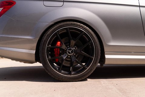 Mercedes-Benz C Class 6.3 C63 V8 AMG Edition 125 SpdS MCT Euro 5 2dr 10
