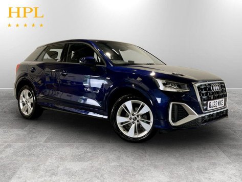Audi Q2 1.5 TFSI CoD 35 S line SUV 5dr Petrol S Tronic Euro 6 (s/s) (150 ps) Cruis