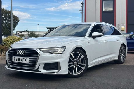 Audi A6 2.0 TDI 40 S line Estate 5dr Diesel S Tronic Euro 6 (s/s) (204 ps) 9