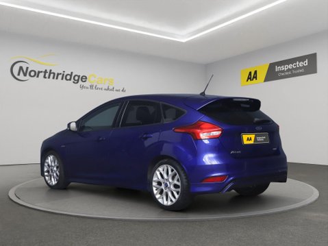 Ford Focus 1.0T EcoBoost ST-Line Euro 6 (s/s) 5dr 7