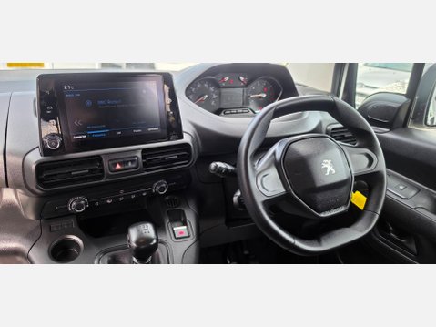 Peugeot Partner PROFESSIONAL 850 L2 H1 5 SEATER CREW VAN 1.5 HDI 100ps EU6 NO VAT 16
