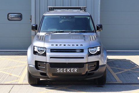 Land Rover Defender 110 HARD TOP MHEV expedition model ask about rear seat conversion 6