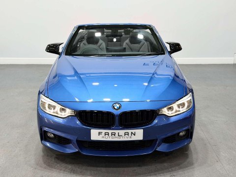 BMW 4 Series 3.0 435i M Sport Convertible 2dr Petrol Auto Euro 6 (s/s) (306 ps) 13