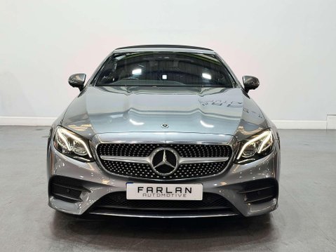 Mercedes-Benz E Class 2.0 E220d AMG Line Cabriolet 2dr Diesel G-Tronic+ Euro 6 (s/s) (194 ps) 12