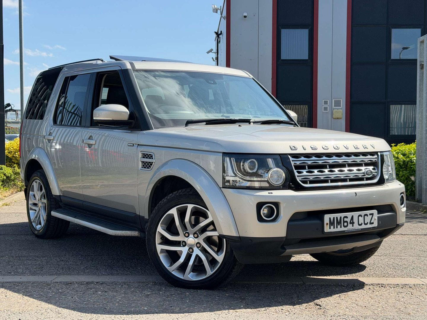 2014 Land Rover Discovery