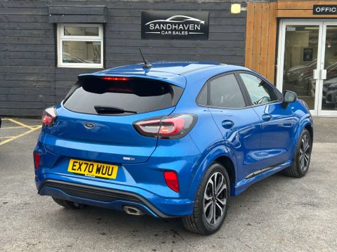 Ford Puma 1.0T EcoBoost MHEV ST-Line SUV 5dr Petrol Manual Euro 6 (s/s) (125 ps) 5