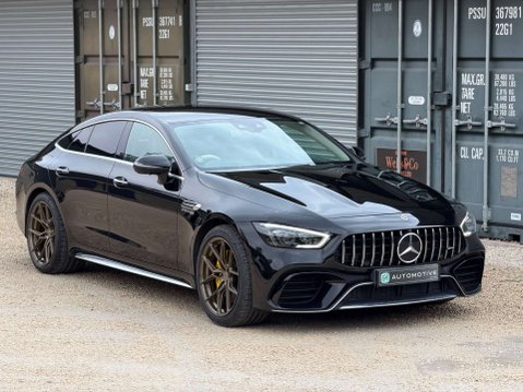 Mercedes-Benz G Series 4.0 AMG GT 63 S Premium+ 4Matic+ Auto 4WD 5dr 12
