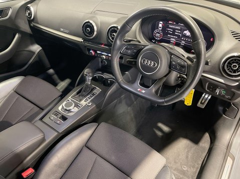 Audi A3 1.5 TFSI CoD 35 Black Edition Saloon 4dr Petrol S Tronic Euro 6 (s/s) (150 15