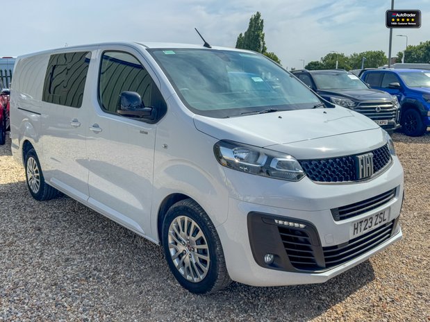 Fiat Scudo Crew Cab LWB L2H1 Primo Air Con Sensors SELECT 5