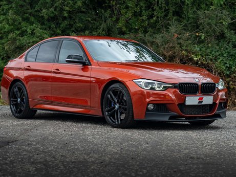 BMW 3 Series 3.0 335d xDrive M Sport Shadow Edition Auto 4WD 4dr 2