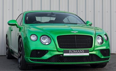 Bentley Continental GT V8 S 1