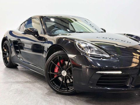 Porsche 718 Cayman 2.5T S Coupe 2dr Petrol PDK Euro 6 (s/s) (350 ps) 7