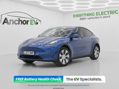 Tesla Model Y (Dual Motor) Long Range SUV 5dr Electric Auto 4WDE (384 bhp)