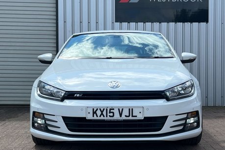Volkswagen Scirocco 2.0 TDI BlueMotion Tech R-Line Hatchback 3dr Diesel Manual Euro 6 (s/s) (18 7