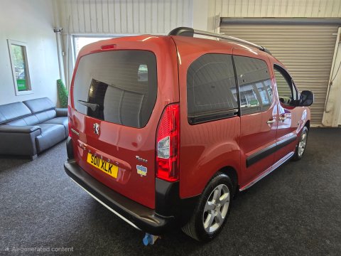 Peugeot Partner TEPEE OUTDOOR HDI 6